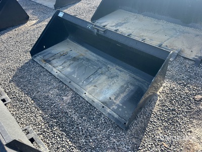 Mid-State 72 in Skid Steer Bucket (Unused)