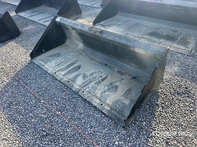 Mid-State 74 in Skid Steer Bucket (Unused)