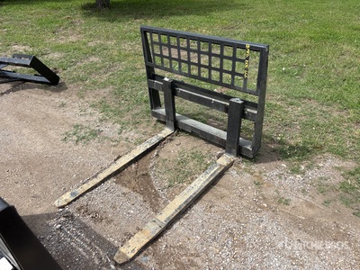 All-Star 48 in Fourches pour Skid Steer (Unused)