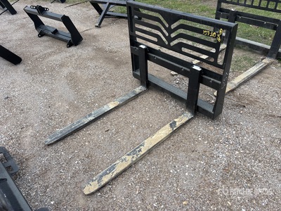 All-Star 48 in Fourches pour Skid Steer (Unused)