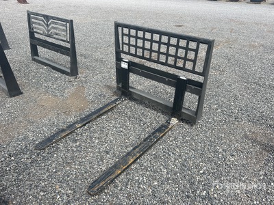 All-Star 48 in Fourches pour Skid Steer (Unused)