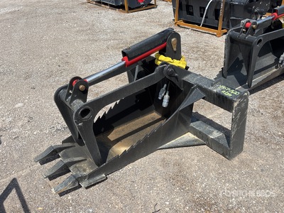 All-Star 16 in Stump Skid Steer Grapple (Unused)