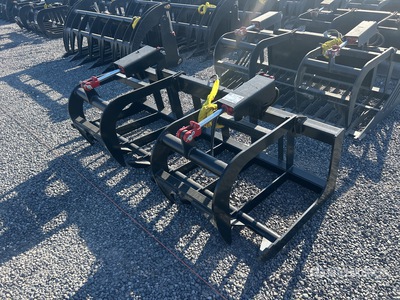 All-Star 78 In E-Series Root Skid Steer Grapple