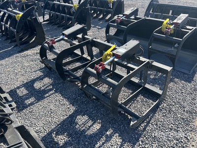 All-Star 78 In E-Series Root Skid Steer Grapple