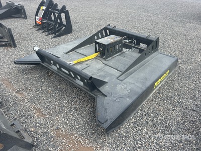 All-Star 76 in Skid Steer Brush Cutter (Unused)