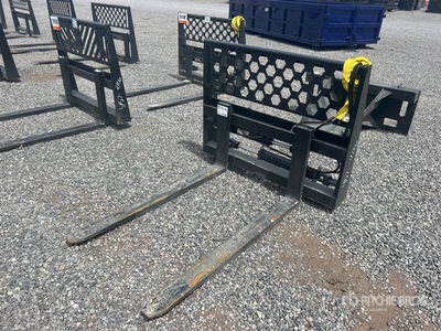 All-Star 48 in Fourches pour Skid Steer (Unused)