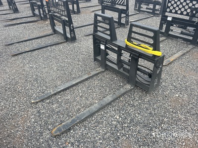 All-Star 48 in Fourches pour Skid Steer (Unused)