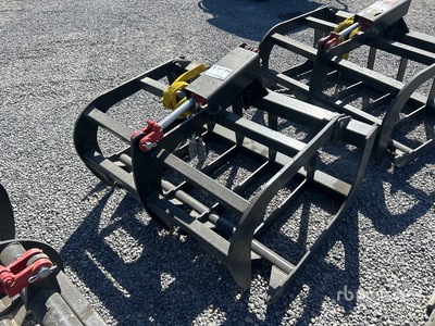 All-Star 74 In Root Grappin pour chariot élévateur