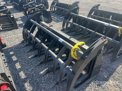 All-Star 84 in Skid Steer Grapple