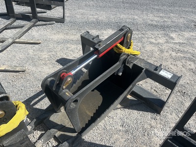 All-Star 18 in Stump Grappin pour chariot élévateur