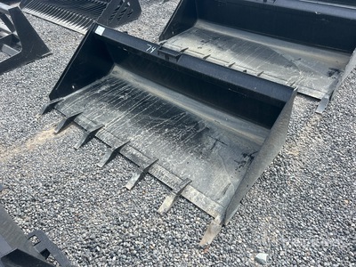 Mid-State 74 in Skid Steer Bucket (Unused)