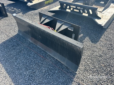 Mid-State 72 in Tilting Skid Steer Dozer (Unused)