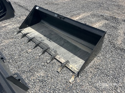 Mid-State 80 in Skid Steer Bucket (Unused)