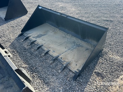 Mid-State 84 in High Capacity スキッドステア用バケット (Unused)