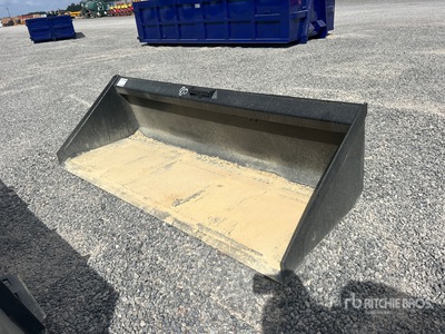 Mid-State 80 in Skid Steer Bucket (Unused)