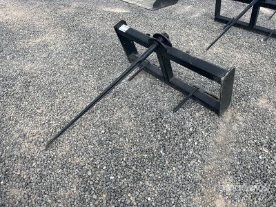 All-Star Skid Steer Bale Spear (Unused)
