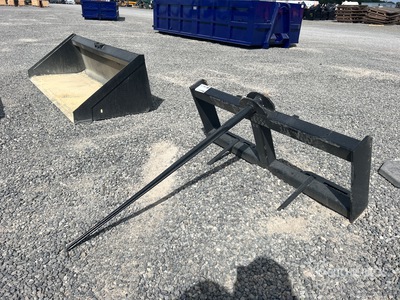 All-Star Kompaktlader-Ballenspeer (Unused)