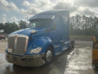 2020 Kenworth T680 6x4 Tracteur Routier Couchette (Inoperable)