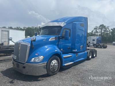 2020 Kenworth T680 6x4 T/A Sleeper Truck Tractor