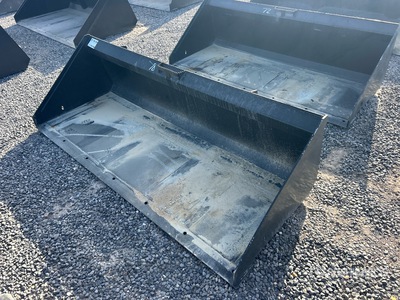 Mid-State 78 in Skid Steer Bucket (Unused)