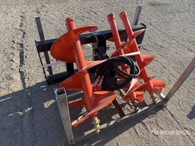 2026 STARVOX SV-AG42 45 in Skid Steer Auger (Unused)