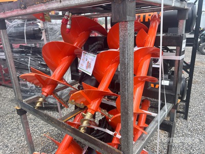 2026 STARVOX SV-AG42 Skid Steer Auger (Unused)