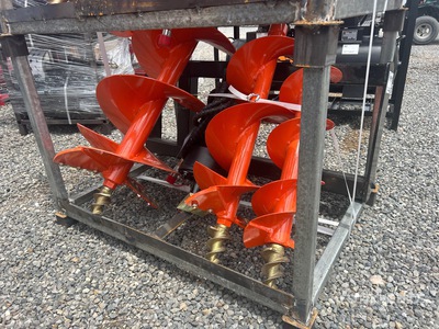 2026 STARVOX SV-AG42 Skid Steer Auger (Unused)
