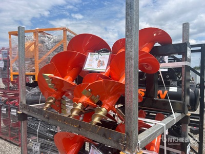 2026 STARVOX SV-AG42 Skid Steer Auger (Unused)