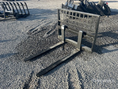 All-Star 48 in Skid Steer Forks (Unused)