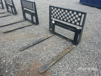 All-Star 48 in Fourches pour Skid Steer (Unused)