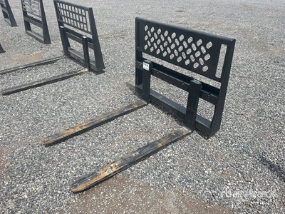 All-Star 48 in Horquillas para minicargadora (Unused)