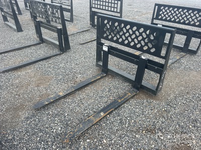 All-Star 48 in Horquillas para minicargadora (Unused)