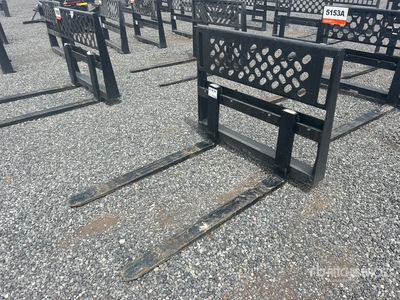 All-Star 48 in Fourches pour Skid Steer (Unused)