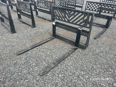 All-Star 48 in Horquillas para minicargadora (Unused)