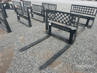 All-Star 48 in Horquillas para minicargadora (Unused)