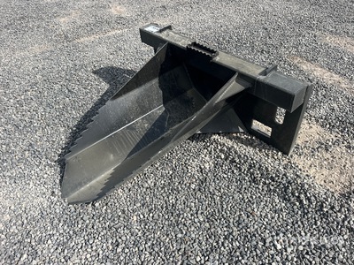 All-Star Stump Skid Steer Bucket (Unused)