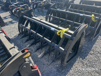 All-Star 84 in Skid Steer Grapple (Unused)