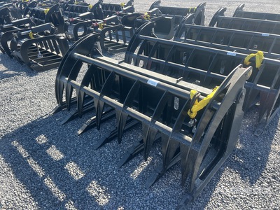 All-Star 74 in Skid Steer Grapple (Unused)