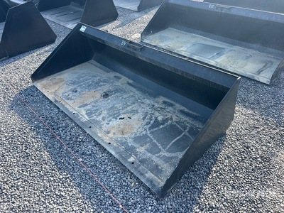 Mid-State 84 in Skid Steer Bucket (Unused)