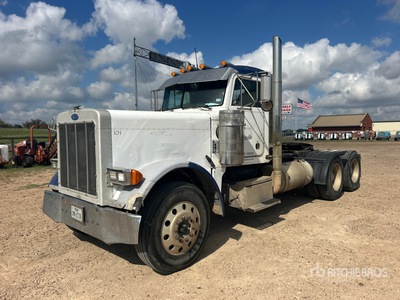 1998 Peterbilt 379 6x4 Cabeza Tractora Cabina Corta