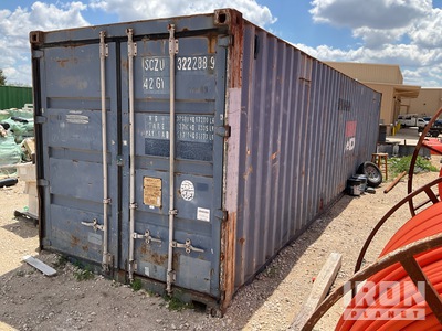 40 ft Standard Storage Container