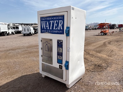 Arizona Water Vendors AWV-100 Water Dispensing Machine