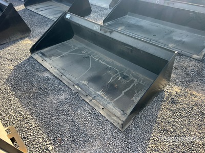 Mid-State 80 in Skid Steer Bucket (Unused)