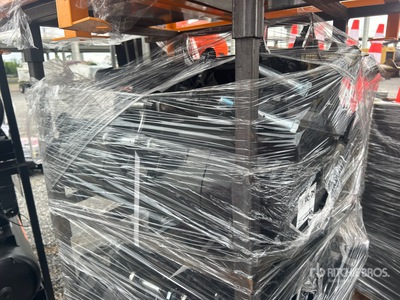 Quantity of (10) 2026 STARVOX 12EX-ASA Mini Excavator Attachments Varios, accesorio para excavadora (Unused)