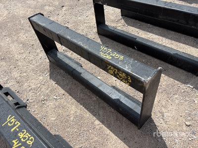 All-Star Skid Steer Attachment Mounting Plate (Unused)