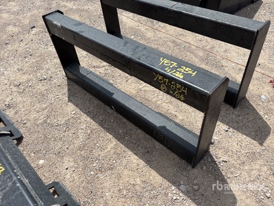 All-Star Skid Steer Attachment Mounting Plate (Unused)