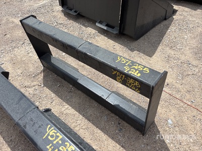 All-Star Skid Steer Attachment Mounting Plate (Unused)