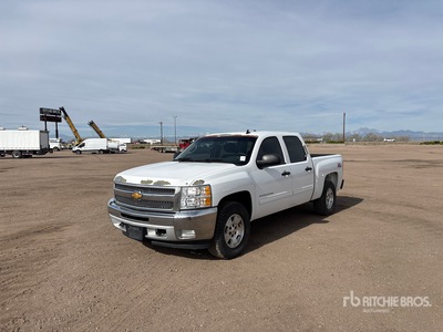 2013 Chevrolet Silverado 1500 Z71 4x4 Crew Cab Pickup