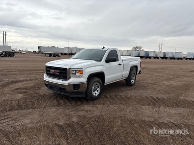 2015 GMC Sierra 1500 4x4 Pickup