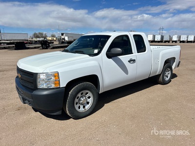 2013 Chevrolet Silverado 1500 4x4 Extended Cab Pickup